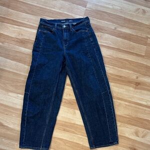 Old Navy Barrel Leg jeans
